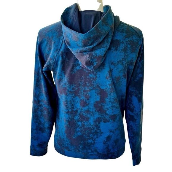 Lululemon City Sweat Pullover Hoodie. Blue Space Dye. Size Medium. - Picture 2 of 6